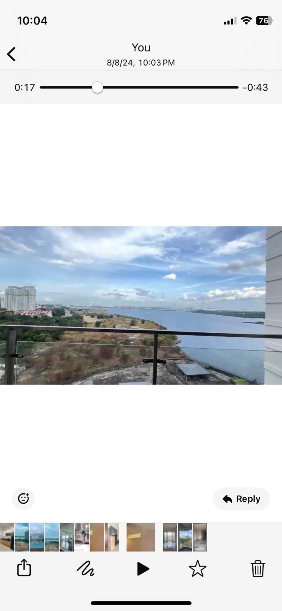Pangsapuri Seaview Jb